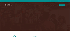 Desktop Screenshot of cafetran.com
